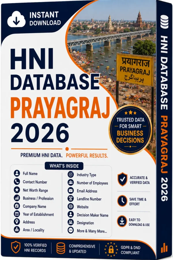 HNI Database Prayagraj 2026