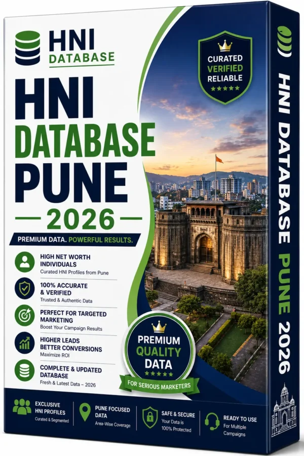 HNI Database Pune 2026