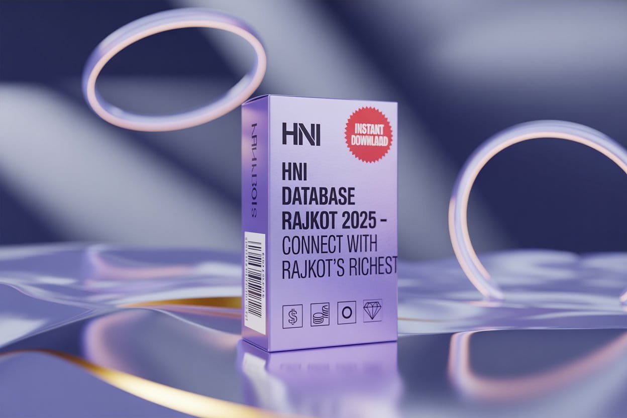 HNI Database Rajkot HNI Database Rajkot