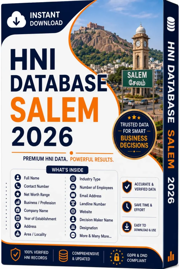 HNI Database Salem 2026