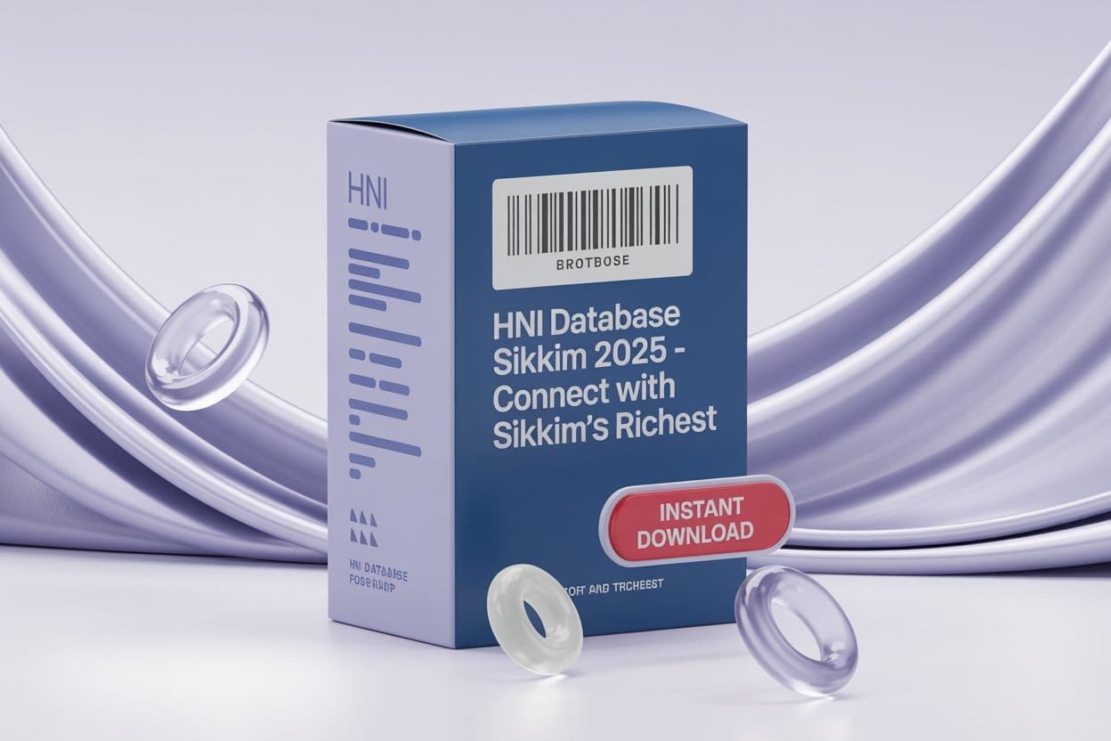 HNI Database Sikkim HNI Database Sikkim