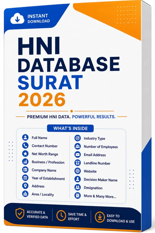 HNI Database Surat 2026