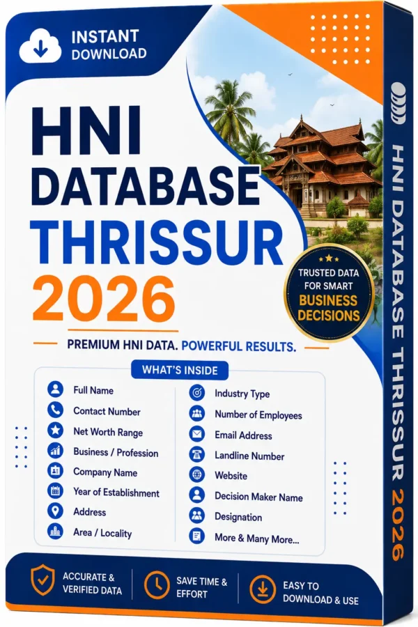 HNI Database Thrissur 2026