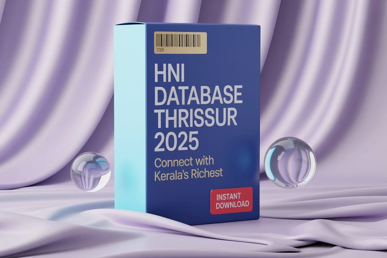 HNI Database Thrissur HNI Database Thrissur
