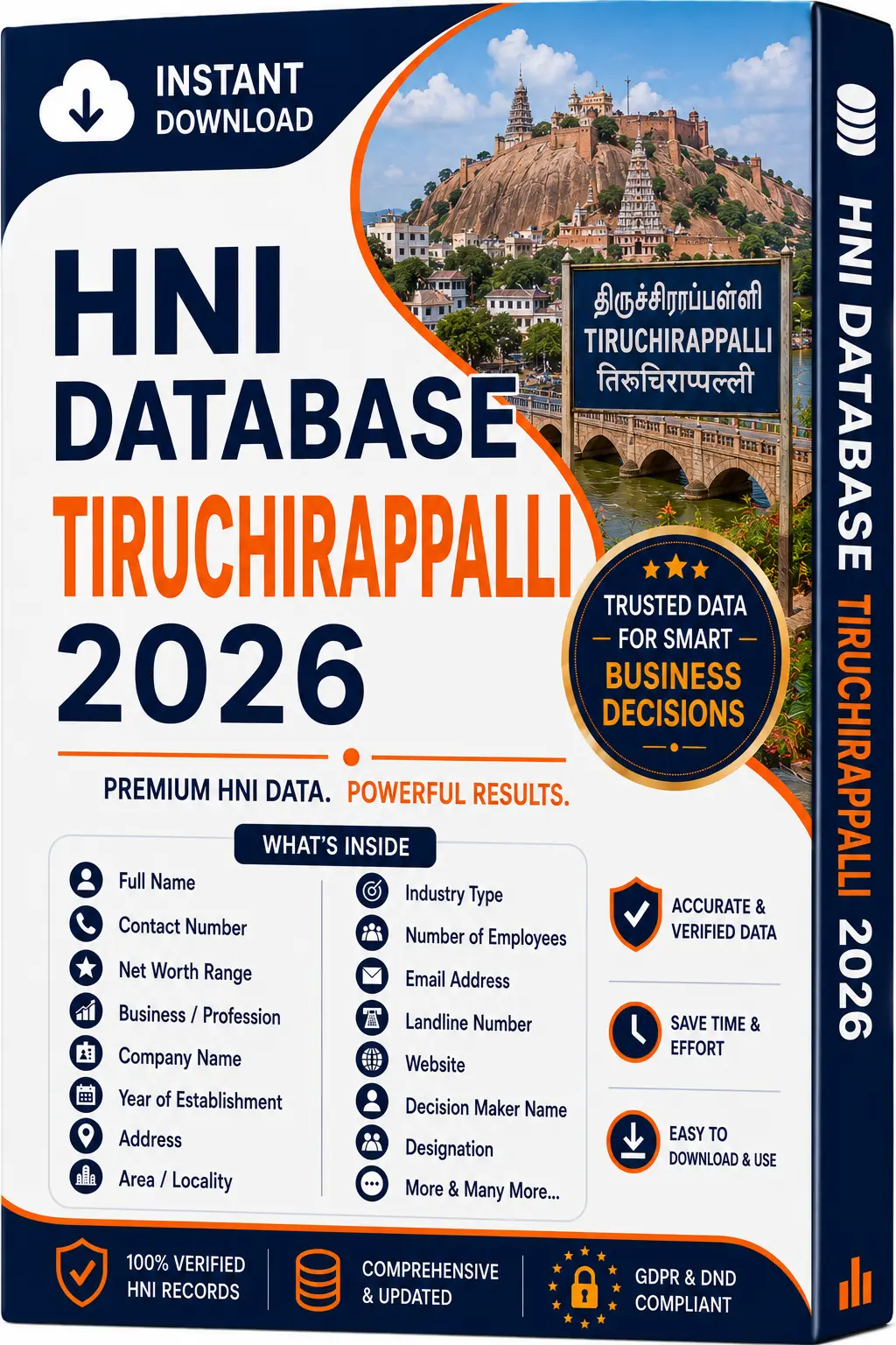 HNI Database Tiruchirappalli 2026
