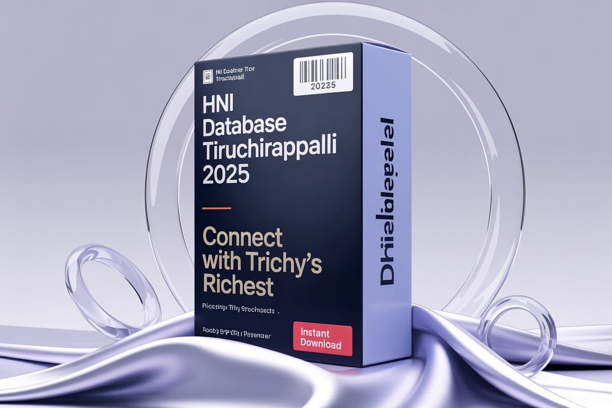 HNI Database Tiruchirappalli HNI Database Tiruchirappalli