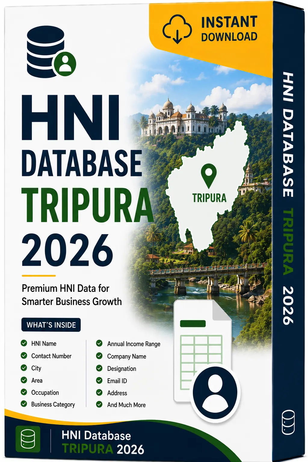 HNI Database Tripura 2026