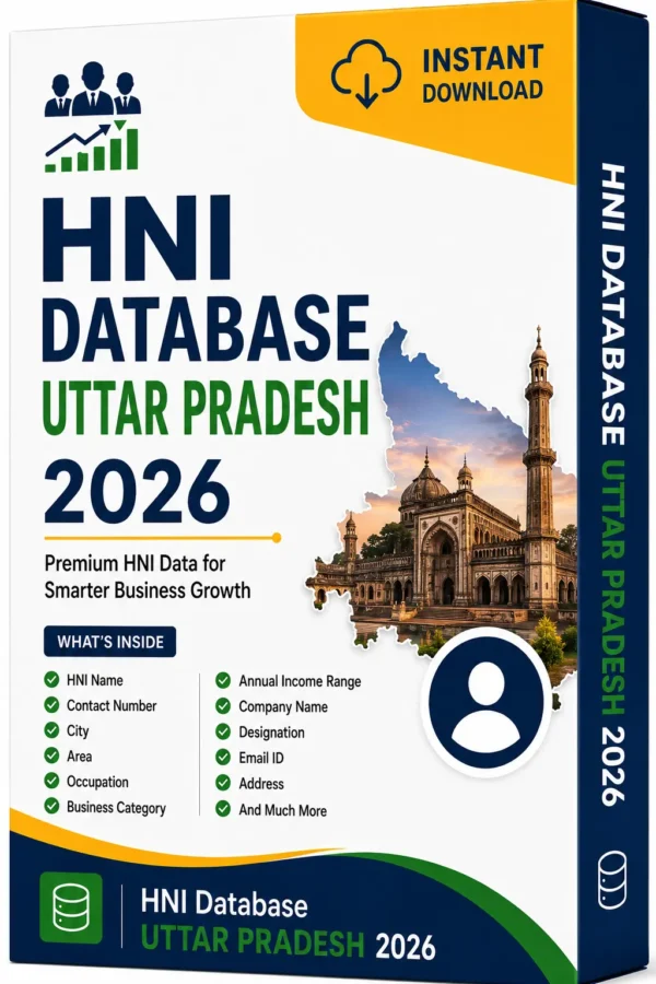 HNI Database Uttar Pradesh 2026