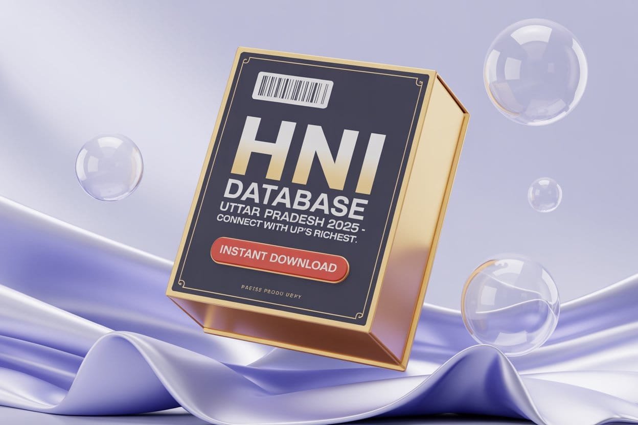 HNI Database Uttar Pradesh HNI Database Uttar Pradesh