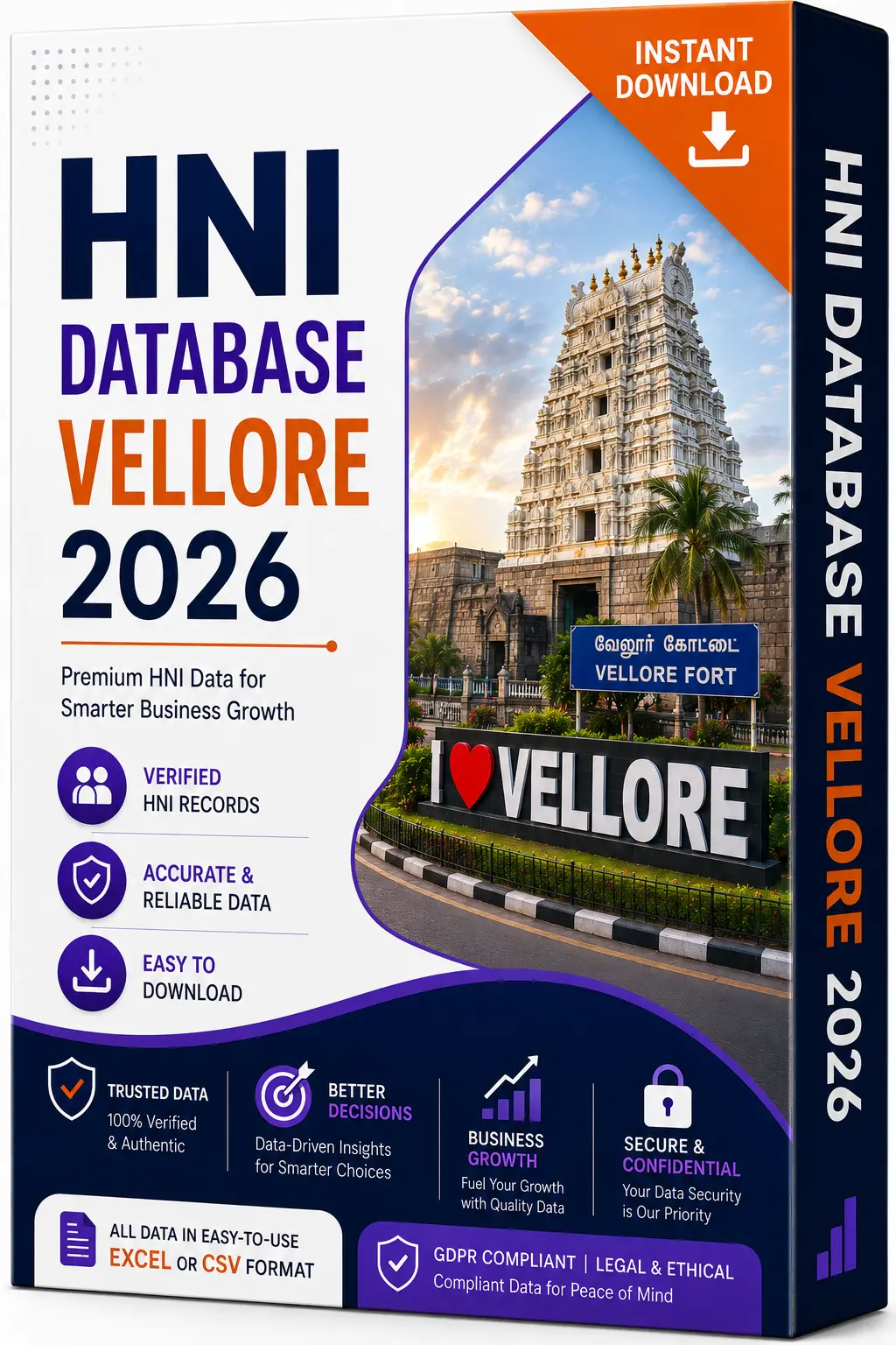 HNI Database Vellore 2026