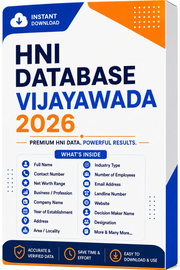 HNI Database Vijayawada 2026