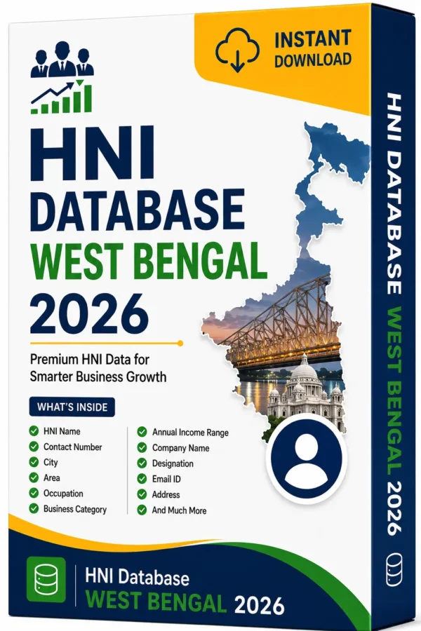 HNI Database West Bengal 2026