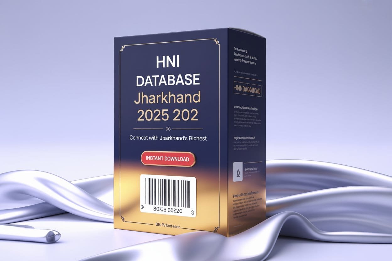HNI Database Jharkhand HNI Database Jharkhand